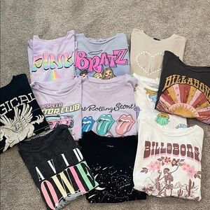 Tee shirt bundle